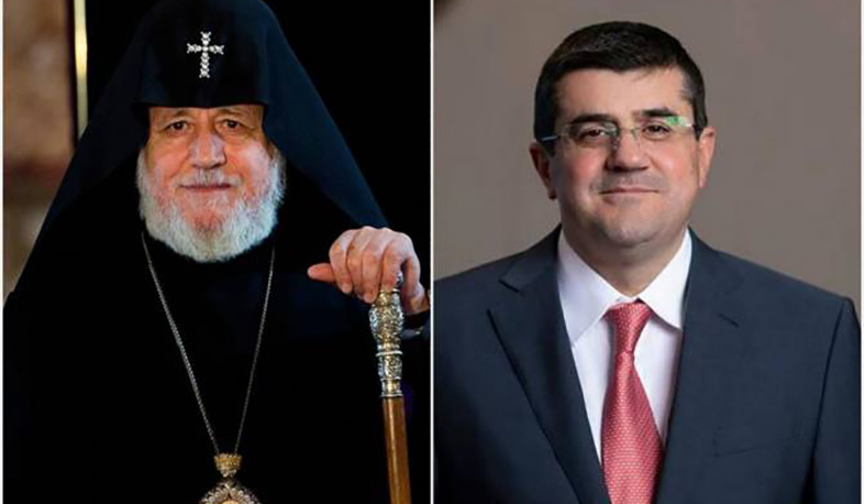 Արցախի նախագահը շնորհավորել է Գարեգին Երկրորդին ծննդյան օրվա առթիվ