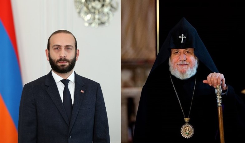 Ararat Mirzoyan congratulated Garegin II on his birthday