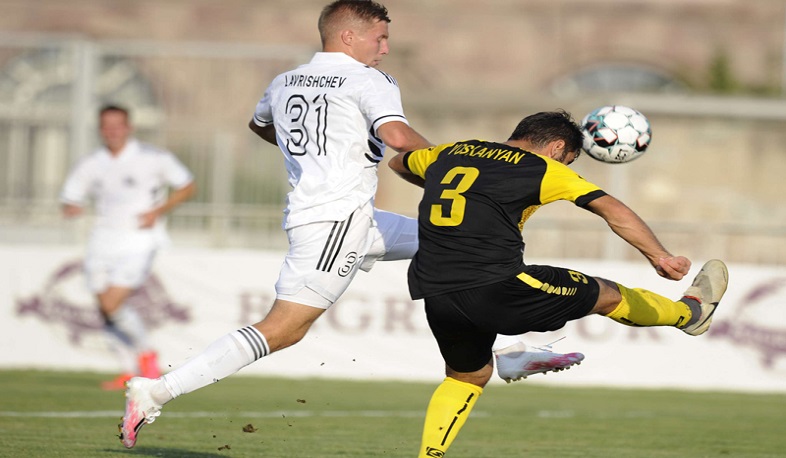 «Ալաշկերտը» նվազագույն հաշվով հաղթեց «Նոային»