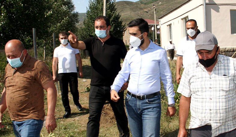 Աղավնաձորի մանկապարտեզի հիմնանորոգման և բակային հատվածի բարեկարգման աշխատանքներն ընթացքի մեջ են. Կոտայքի մարզպետարան