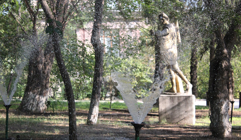 Ուսումնական տարվա սկզբին այգին ուսանողներին կդիմավորի նոր կերպարանքով. Հակոբ Կարապետյան