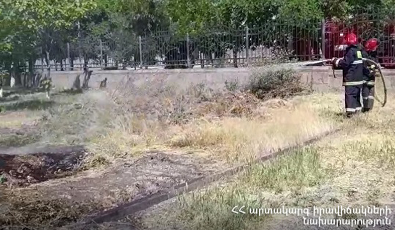 Հրդեհների վերաբերյալ մեկ օրում ստացվել է 16 ահազանգ