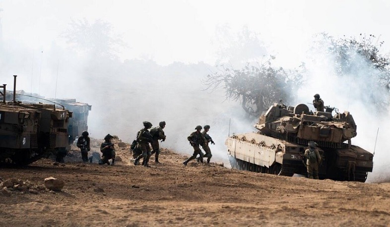 Իսրայելը հրետակոծել է ՀԱՄԱՍ-ի օբյեկտները