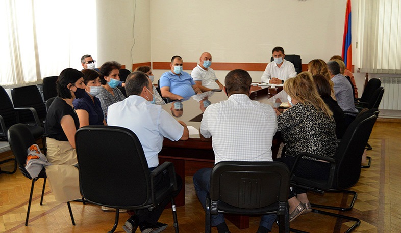 Տավուշի մարզպետը Խաշթառակի միջադեպի կապակցությամբ արտահերթ խորհրդակցություն է անցկացրել