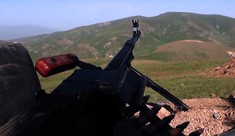 In 7 days the enemy violated the ceasefire about 350 times