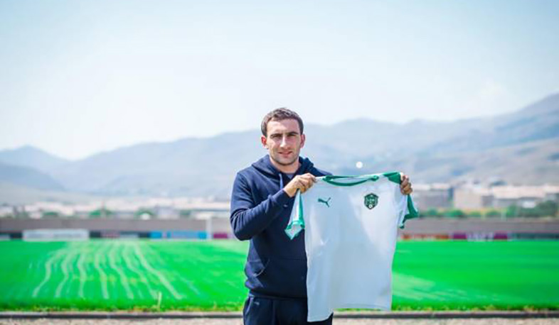 Վիգեն Ավետիսյանը վերադարձել է «Լոռի»