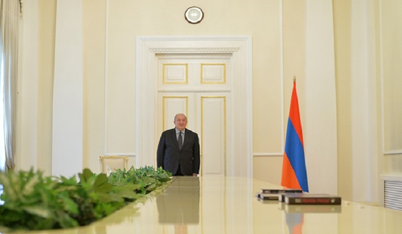 President Armen Sarkissian’s Address on the 30th anniversary of Declaration of Independence. “Armenia's Declaration of Independence is an eternal document”