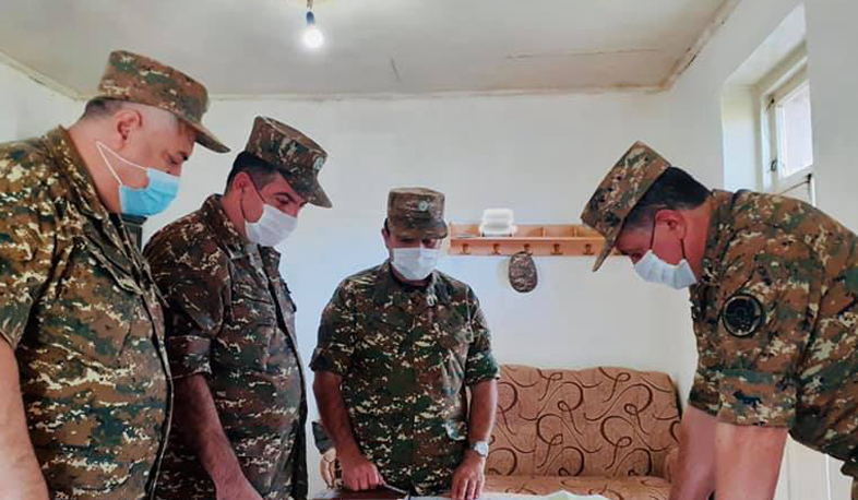 Command post military exercises started early in the morning. Defense Ministry spokesperson