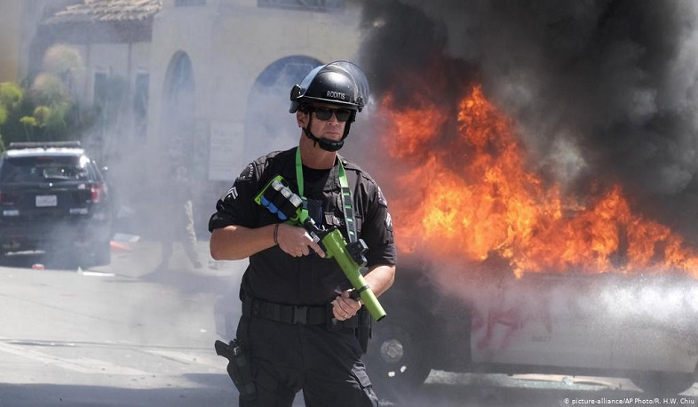 Բողոքի նոր ցույցեր ԱՄՆ ոստիկանության դեմ