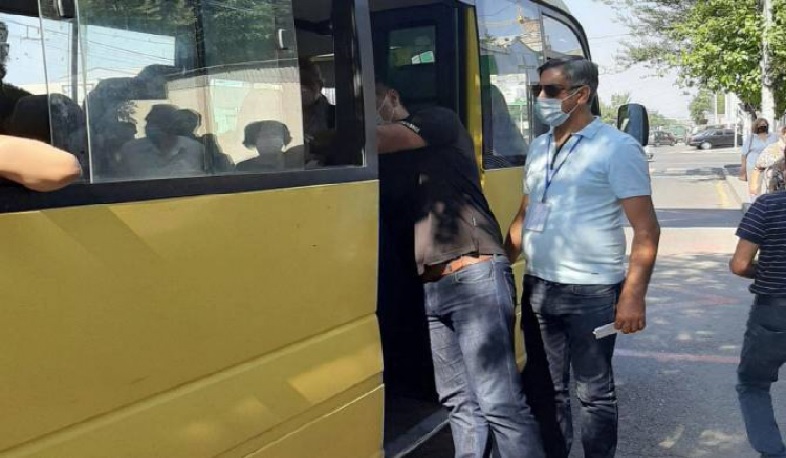 Երևանի Նոր Նորք և Մալաթիա-Սեբաստիա վարչական շրջաններում հայտնաբերվել են գերբեռնված տրանսպորտային միջոցներ