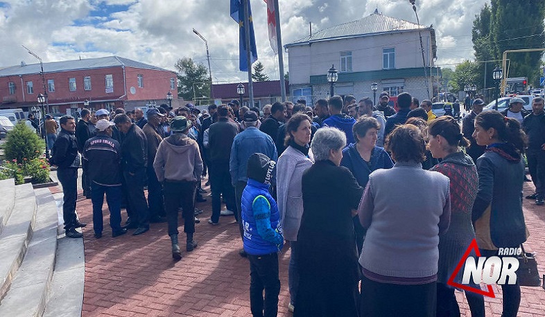 Նինոծմինդայում ծեծկռտուք է տեղի ունեցել Թորիա գյուղի բնակիչների և ադրբեջանցիների միջև