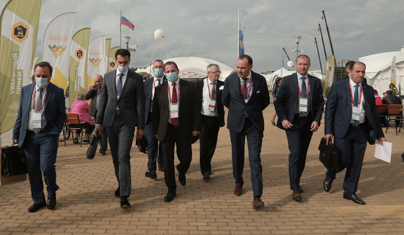 Դավիթ Տոնոյանը հանդիպել է ՌԴ ռազմատեխնիկական համագործակցության դաշնային ծառայության տնօրենի հետ