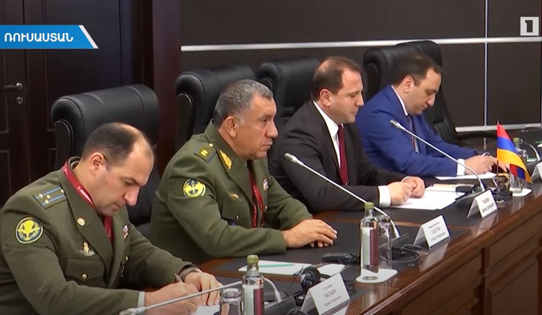 Հայ-ռուսական ռազմական գործակցությունը զարգանում է
