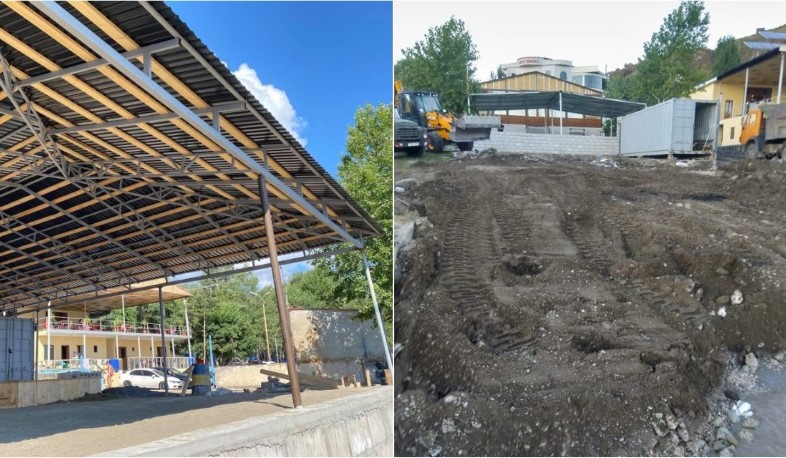 Սևանի ափամերձ հատվածներում ապօրինի շենք-շինություններն ապամոնտաժվում են