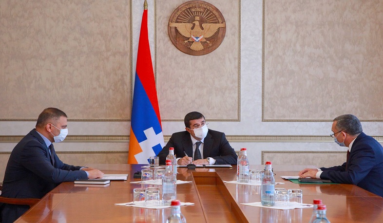 ԱՀ նախագահն իր հանձնարարականին չհետևելու համար աշխատանքից ազատել է Քաշաթաղի վարչակազմի ղեկավարին