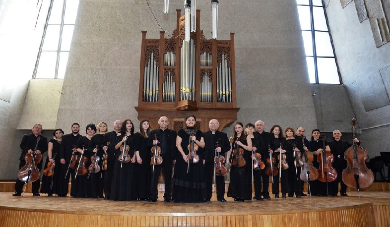 Կամերային նվագախումբը մասնակցել  է «Օպուս 5» միջազգային երաժշտական փառատոնին
