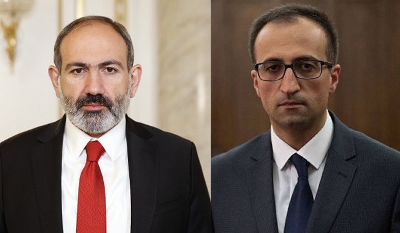 Վարչապետի որոշմամբ՝ Արսեն Թորոսյանը կմեկնի արձակուրդ