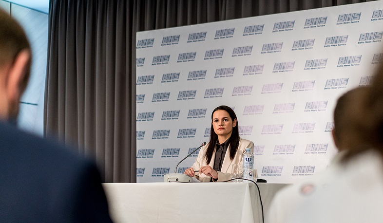 Տիխանովսկայան ելույթ է ունեցել Եվրախորհրդարանի օրենսդիրների առջև