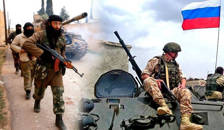 ՌԴ օդուժը Սիրիայում հարյուրավոր գրոհայիններ է ոչնչացրել