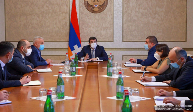 Լիբանանահայ գաղթօջախի պահպանմանը նպաստում է նաև Արցախի կառավարությունը. ԱՀ նախագահը խորհրդակցություն է անցկացրել