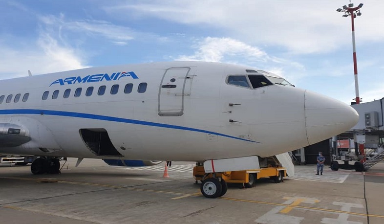 Կրասնոդար-Երևան չարտերային թռիչք` օգոստոսի 29-ին