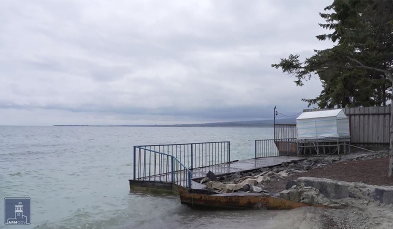 Սևանի ափամերձ հատվածում կապամոնտաժվի մոտ 30 շինություն