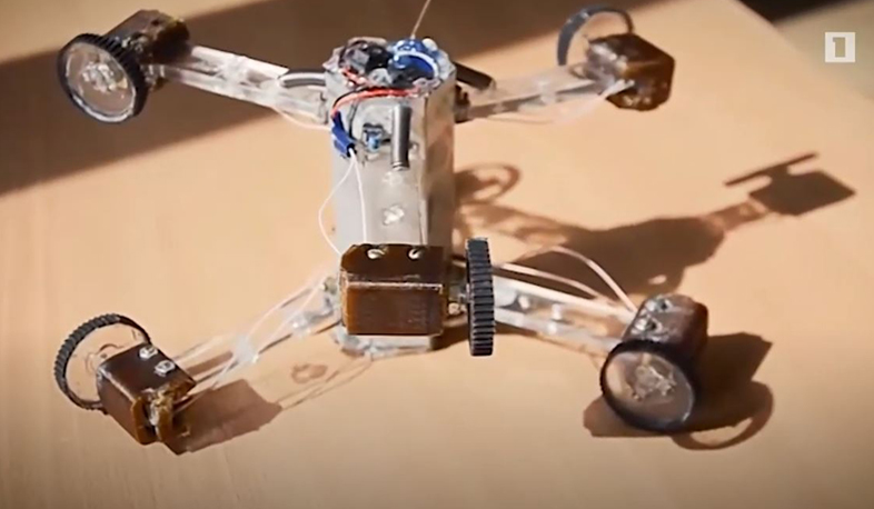 Խցանումներ գտնող հայկական ռոբոտը Հայաստանում առաջինն է, աշխարհում՝ ամենամատչելիներից