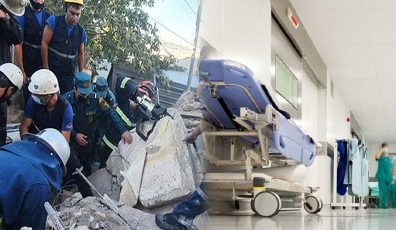 Պայթյունի հետևանքով 2 քաղաքացի հոսպիտալացվել է, մեկի վիճակը ծայրահեղ ծանր է