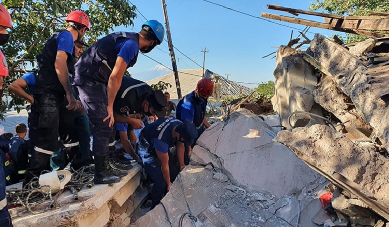 Ռայնիսի 3 շենքի մասնակի փլուզման հետևանքով կա մեկ զոհ