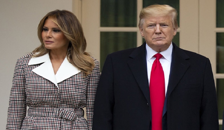 Մելանյա Թրամփը պաշտպանել է ամուսնուն