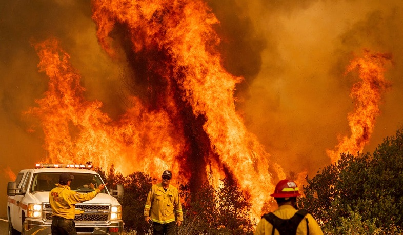 Կալիֆոռնիայում անտառային հրդեհների հետևանքով զոհվել է 7 մարդ