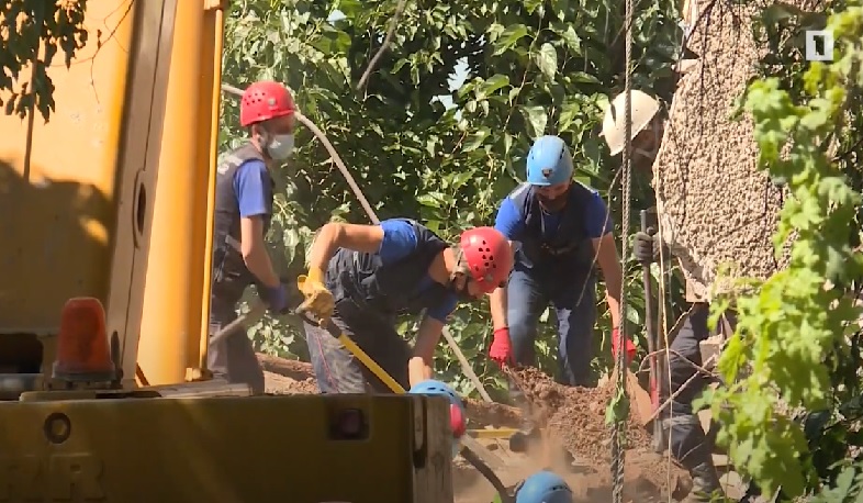 Գազի արտահոսքից պայթյուն Երևանում. մահացել է մեկ մարդ