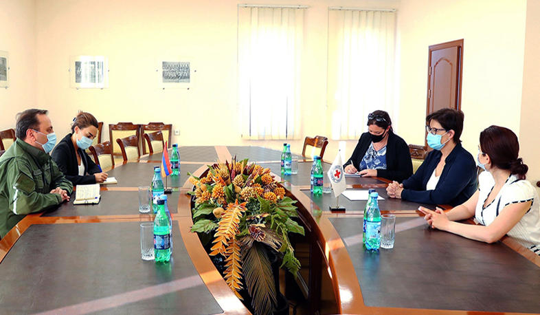 Լևոն Այվազյանն ընդունել է Քլեր Մեյթրոյին. քննարկվել են ադրբեջանական կողմում հայտնված Գուրգեն Ալավերդյանի ճակատագրին առնչվող հարցեր