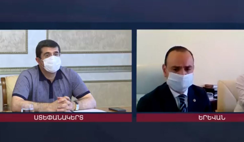 ԱՀ նախագահը Զարեհ Սինանյանի հետ քննարկել է լիբանանահայության խնդիրները. 9-ը ընտանիք առաջիկա օրերին կհաստատվի Արցախում