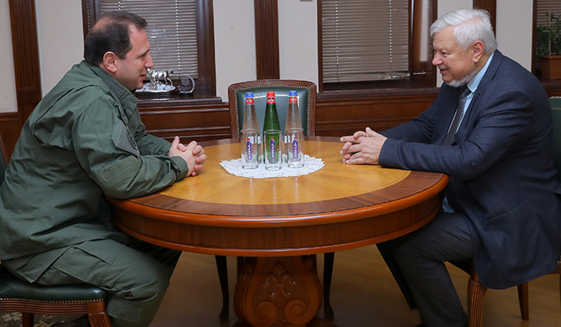 Տոնոյանը Կասպրշիկի ուշադրությունն է հրավիրել հայ սպայի մասնակցությամբ ադրբեջանական տեսաուղերձին