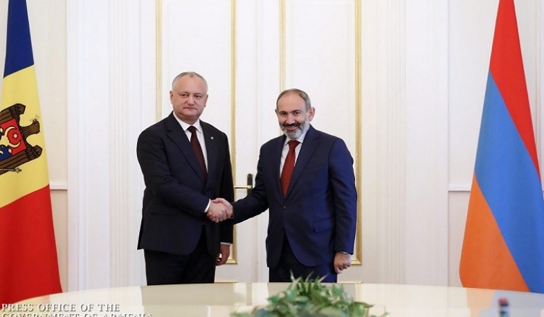 Նիկոլ Փաշինյանը շնորհավորական ուղերձ է հղել Իգոր Դոդոնին