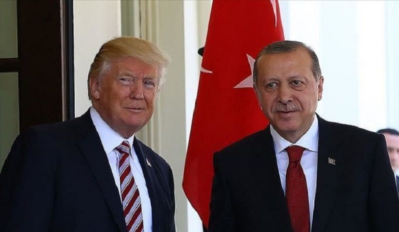 Թրամփն ու Էրդողանը քննարկել են միջերկրածովյան տարաձայնությունների թեման