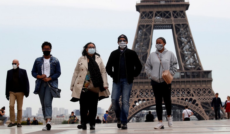 Կորոնավիրուսի նոր ռեկորդ Ֆրանսիայում