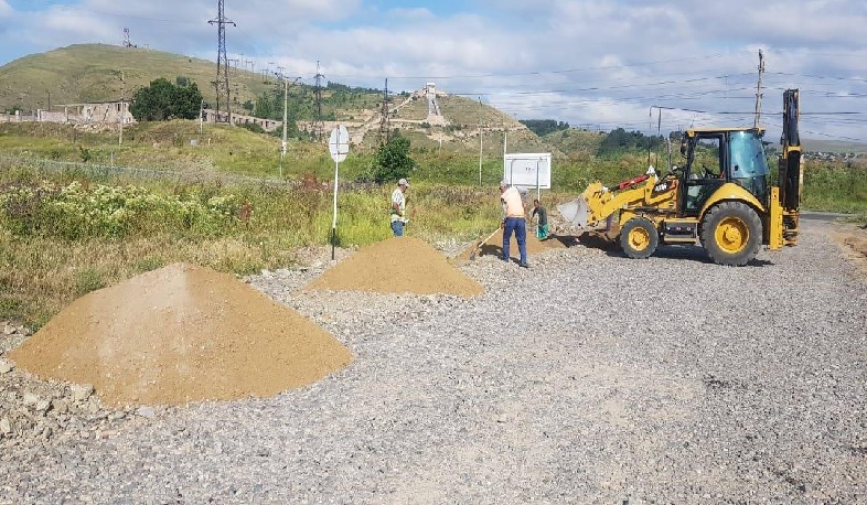 Հիմնանորոգվում է Հ-5, Հ-6 - Նոր Գեղի - Արգել - Արզական - Հրազդան ճանապարհահատվածը