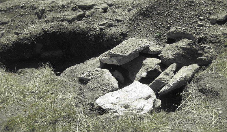 Հանրապետական նշանակության հուշարձանի տարածքում երեք դամբարան է թալանվել