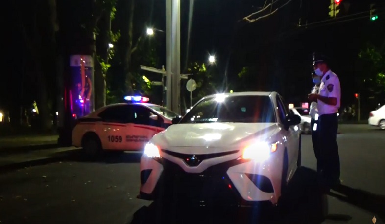 ՃՈ ուժեղացված ծառայություն Երևանում․ պահպանվող հատուկ տարածք է տեղափոխվել 11 մեքենա