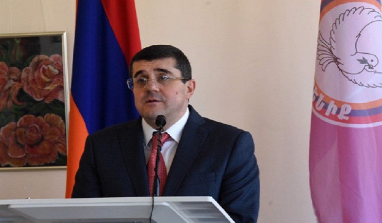 Կայացրել ենք մի շարք համարձակ որոշումներ. Արցախի նախագահ