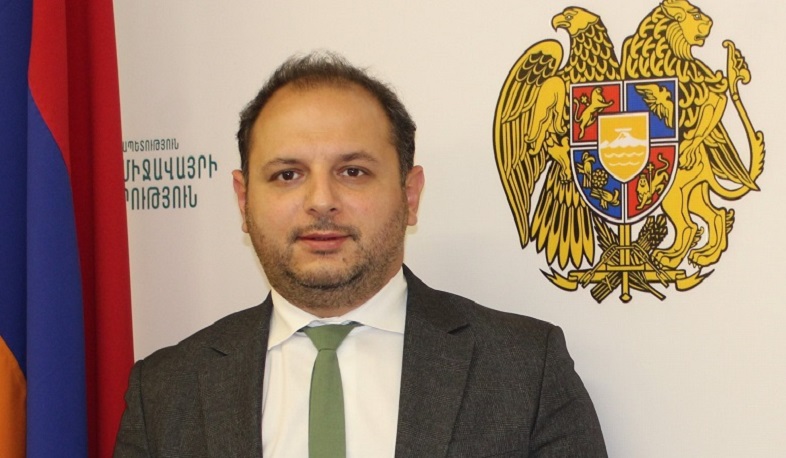 Շրջակա միջավայրի փոխնախարարն աշխատանքից ազատման դիմում է ներկայացրել
