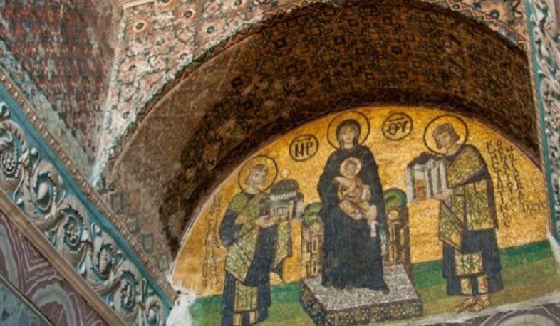 Ստամբուլի Սուրբ Սոֆիայի տաճարը փակ է զբոսաշրջիկների համար