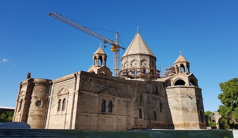 Կատարվել են եկեղեցականների նշանակումներ