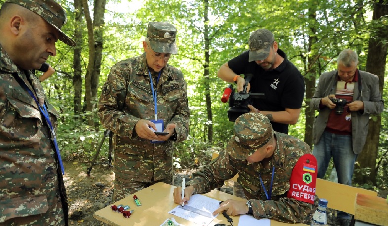 Ամփոփվել են «Խաղաղության մարտիկի» «Պրոֆեսիոնալ» մրցաձևի արդյունքները