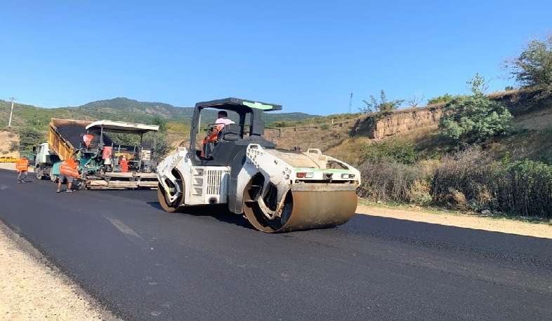 ՏԿԵ նախարարի տեղակալը հետևել է Մ-6 ճանապարհի շինարարությանը