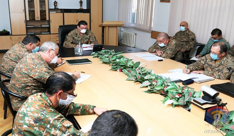 Նոր նշանակումներ Արցախի ՊՆ-ում