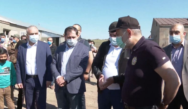 The Prime Minister arrived in Syunik region on a working visit. LIVE