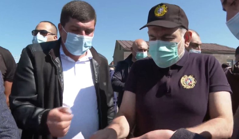 Ծղուկցիները կենդանիների արոտավայրի խնդիր ունեն. վարչապետը ծանոթացավ խնդրին